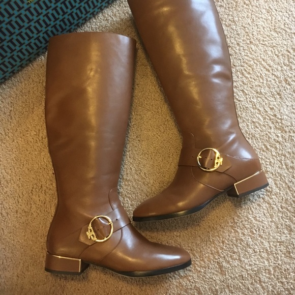 Brand new Tory Burch riding boots-extended calf - Picture 6 of 6